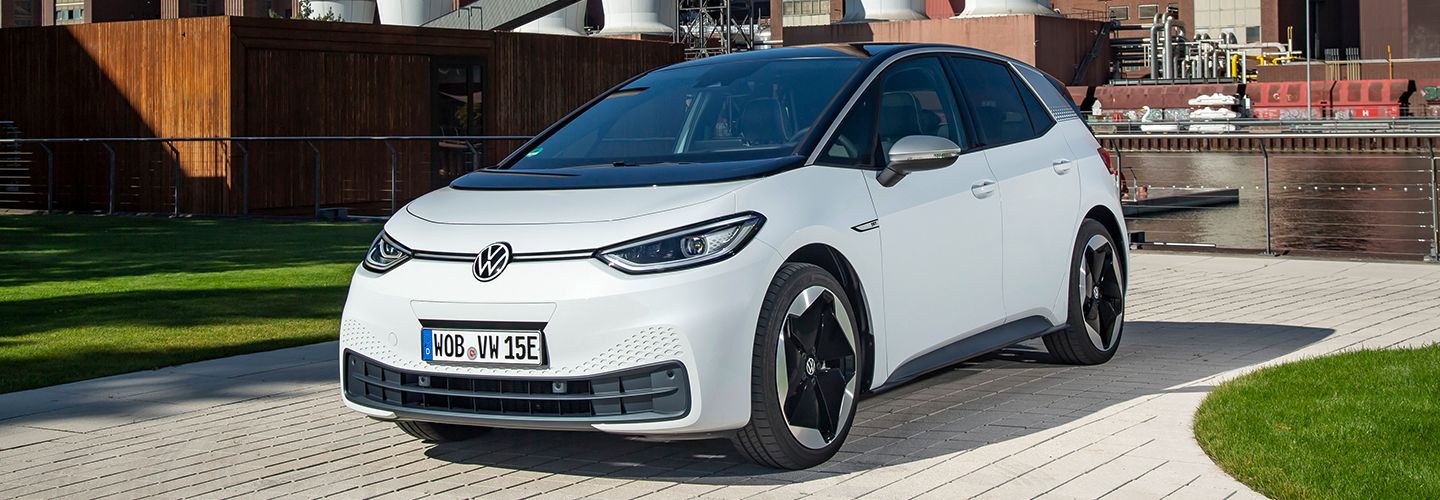 The new Volkswagen ID.3